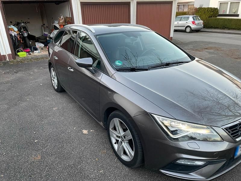 Gebraucht Seat Leon ST FR 180 PS (132 kW) 2017 Grau Kombi