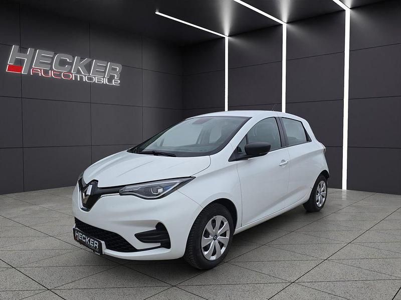 Gletscherweiss Gebraucht 2020 Renault Zoe Life Kleinwagen | 9.990 € (Fairer Preis) - Bild 1/4