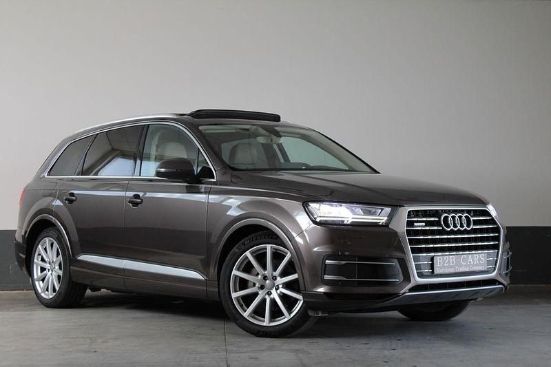 Braun Gebraucht 2015 Audi Q7 SUV | 19.750 € (Superpreis) - Bild 1/4
