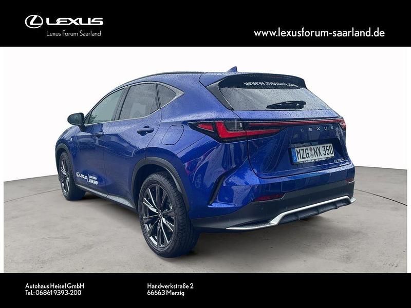 Gebraucht Lexus NX350h E-FOUR F-Sport 243 PS (178 kW) 2025 Flammblau SUV