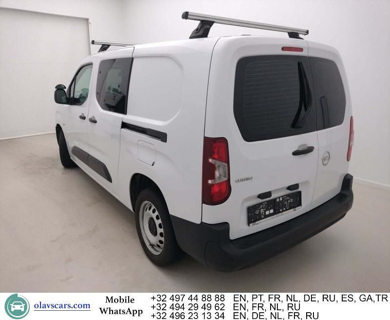 Gebraucht Opel Combo 131 PS (96 kW) 2023 Weiß Van / Kleinbus