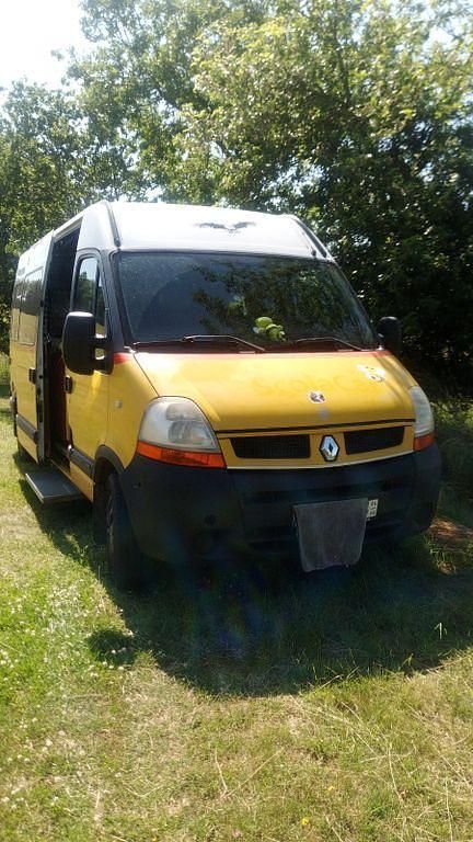 Gebraucht Renault Master 114 PS (83 kW) 2005 Van / Kleinbus