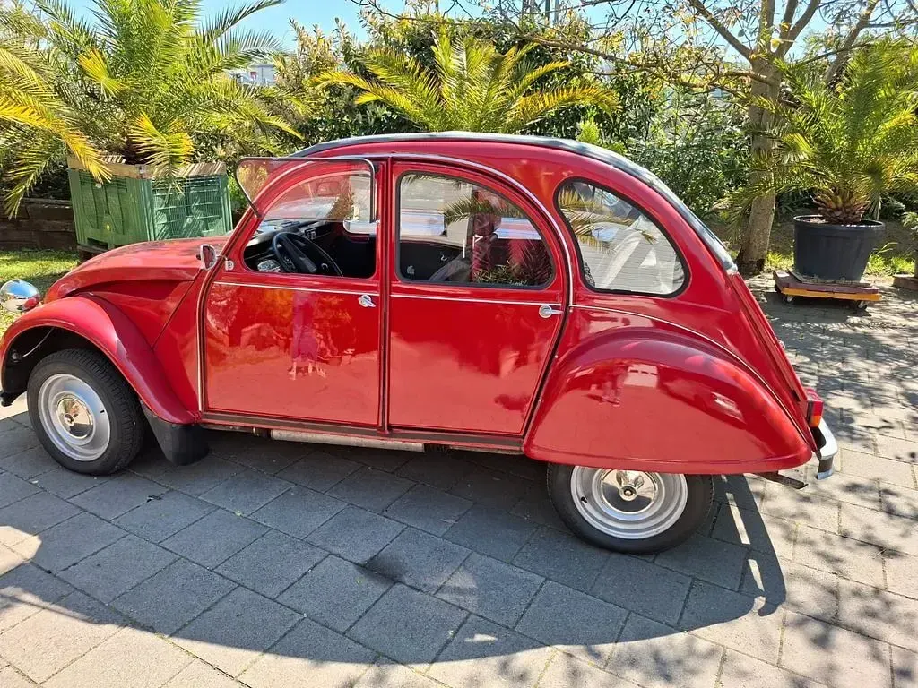 Gebraucht Citroën 2CV 29 PS (21 kW) 1982 Rot Limousine