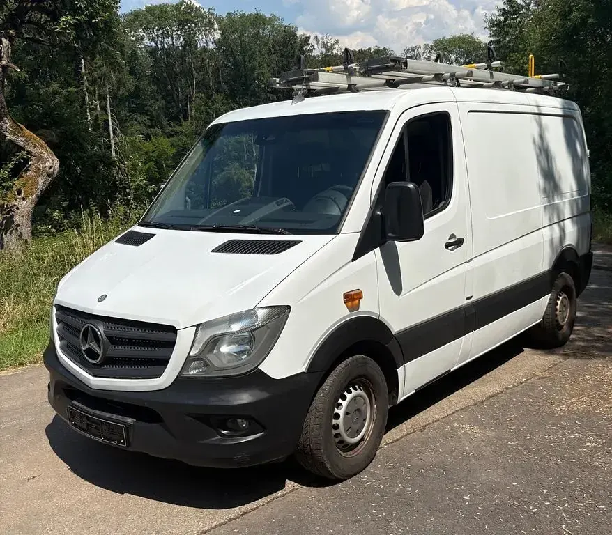 Gebraucht Mercedes Sprinter 190 PS (139 kW) 2015 Weiß