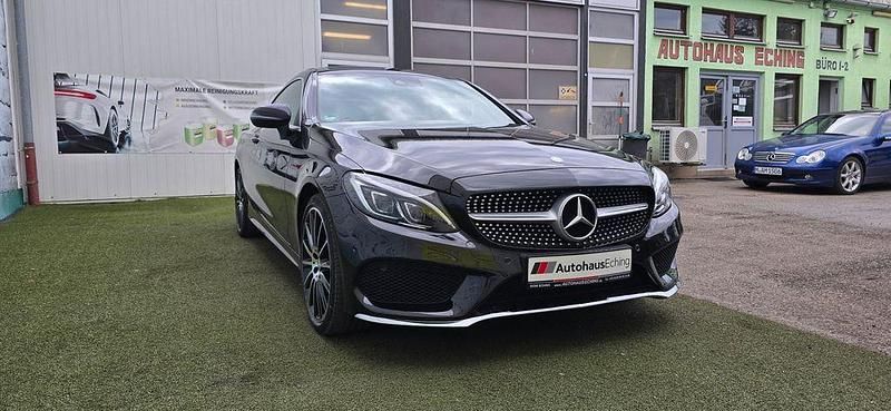 Gebraucht Mercedes C300 AMG line 245 PS (180 kW) 2016 Schwarz Coupé