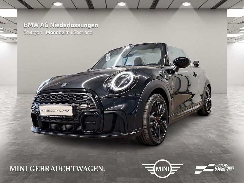 Schwarz Gebraucht 2022 Mini Cooper Cabriolet Cabrio | 33.390 € - Bild 1/4