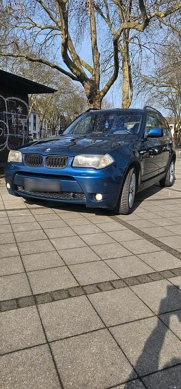 Gebraucht BMW X3 2004 Blau SUV