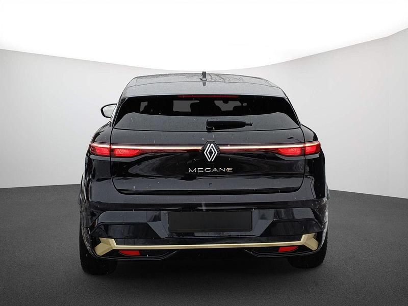 Gebraucht Renault Megane E-Tech Iconic 160 kW (218 PS) 2022 Schwarz gne + grau kqg Limousine