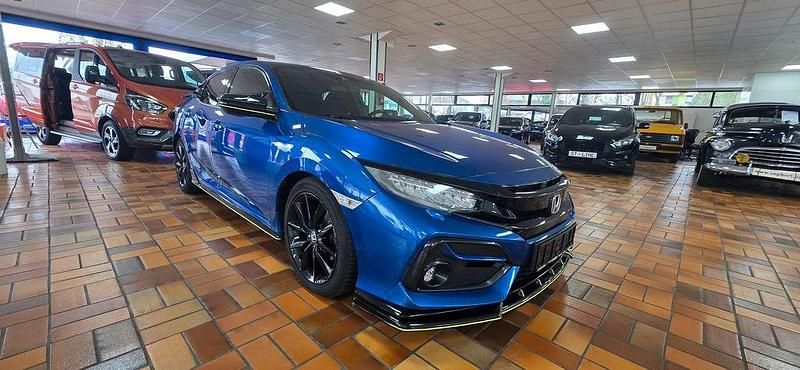 Gebraucht Honda Civic Executive 126 PS (92 kW) 2020 Blau Limousine