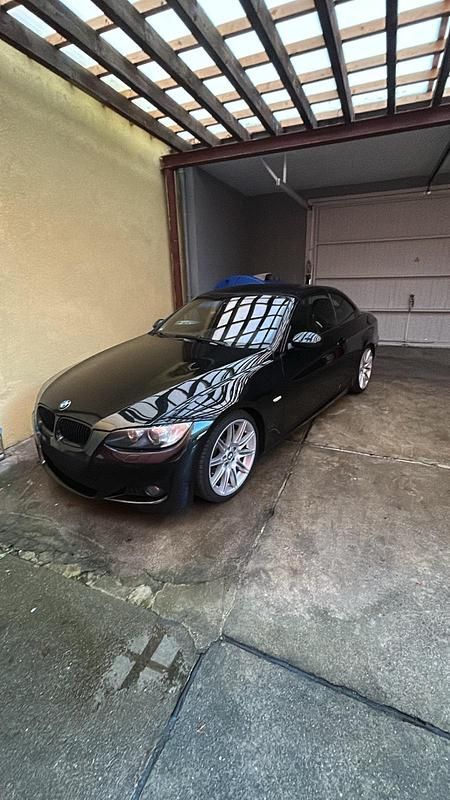 Schwarz Gebraucht 2007 BMW 335 Cabriolet M Performance Cabrio | 11.000 € (Superpreis) - Bild 1/4