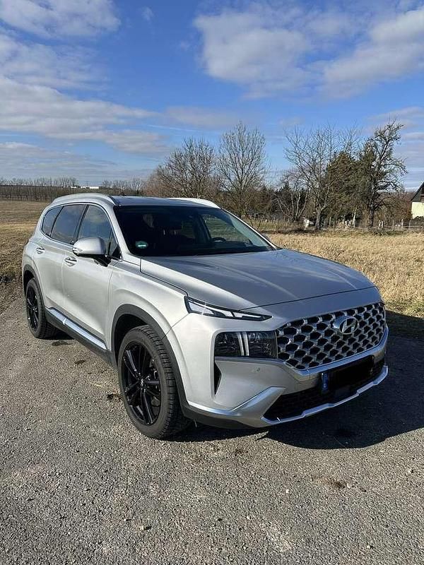 Gebraucht Hyundai Santa Fe Prime 193 PS (141 kW) 2023 Grau SUV