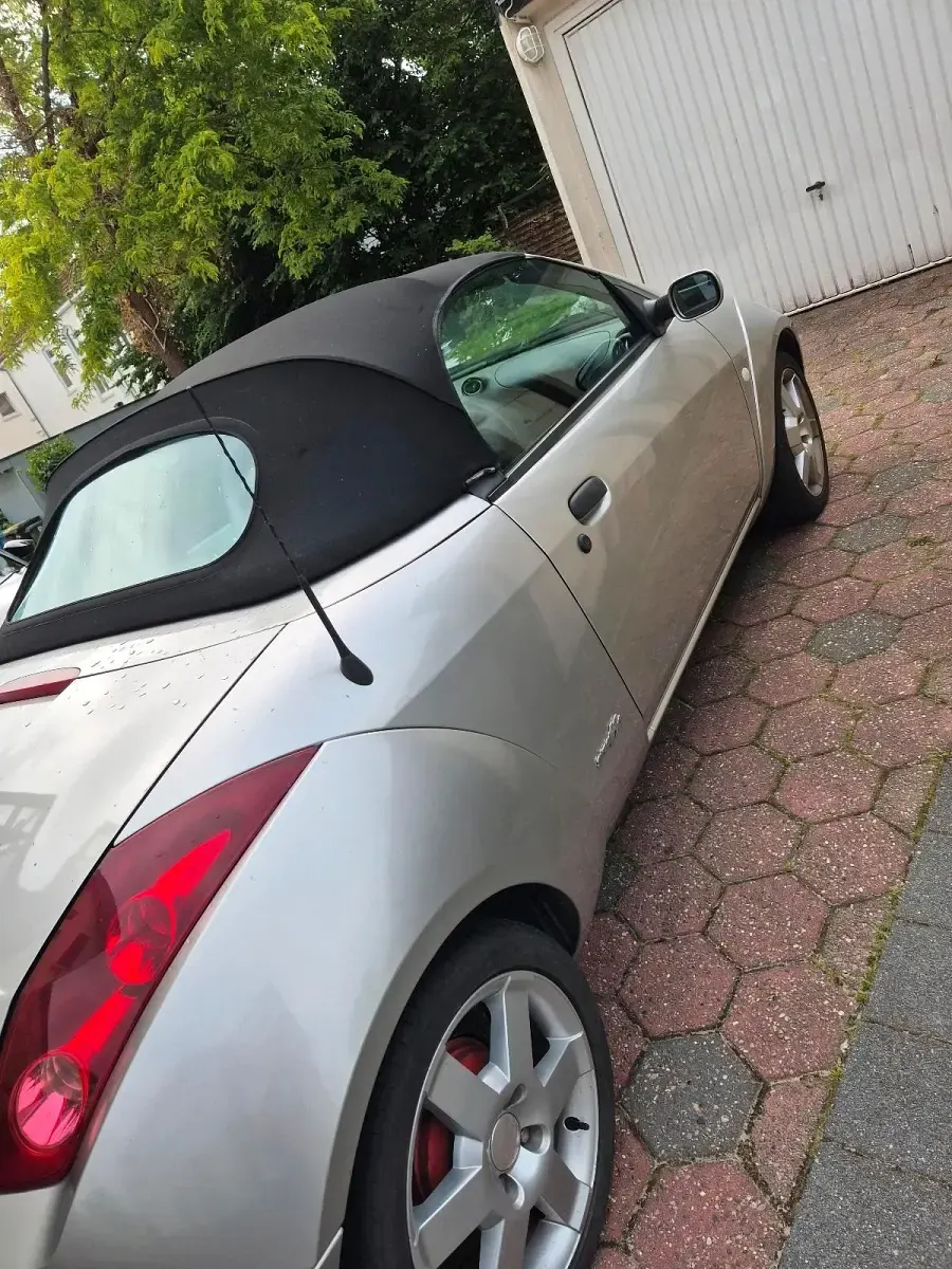 Gebraucht Ford StreetKa 95 PS (69 kW) 2004 Silber Cabrio