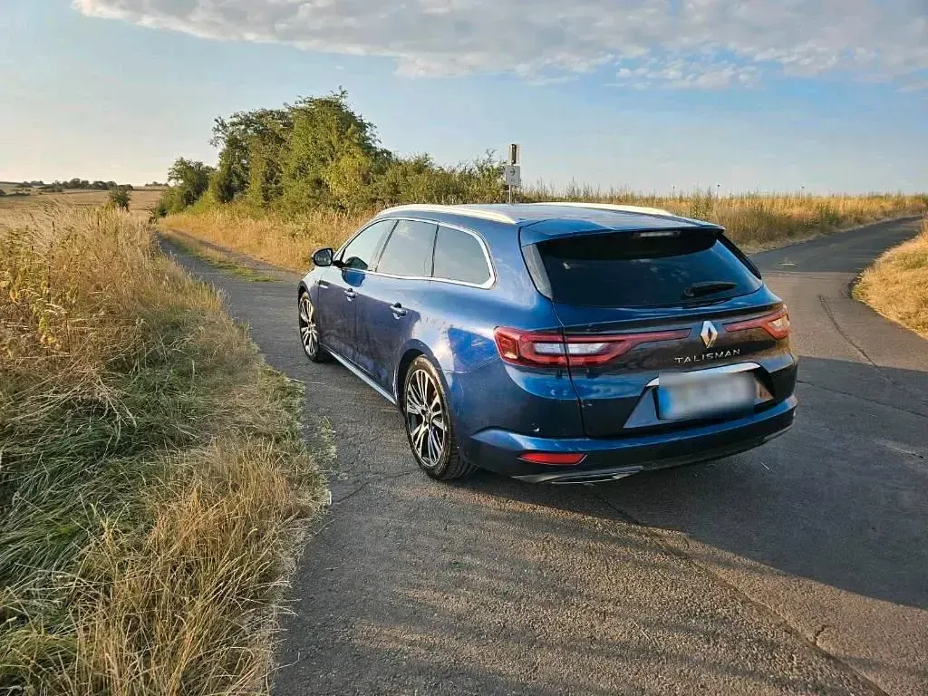 Gebraucht Renault Talisman GrandTour Initiale Paris 224 PS (164 kW) 2019 Blau Kombi