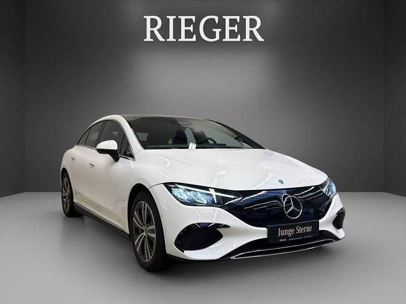 Gebraucht Mercedes EQE300 Electric Art 180 kW (245 PS) 2024 Weiß Limousine