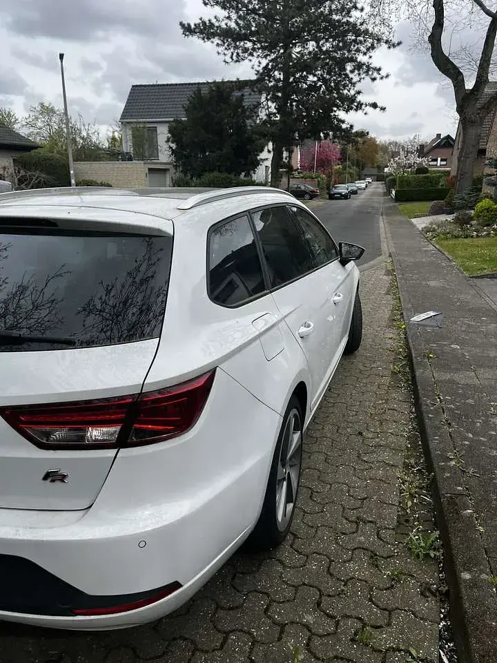 Gebraucht Seat Leon FR 150 PS (110 kW) 2016 Weiß Kombi