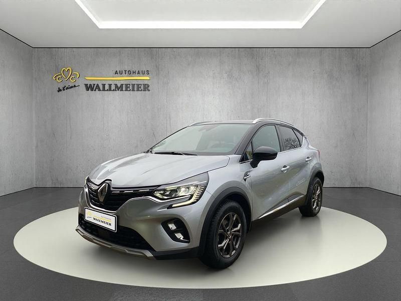Gebraucht Renault Captur Intens 140 PS (102 kW) 2021 Schwarz SUV