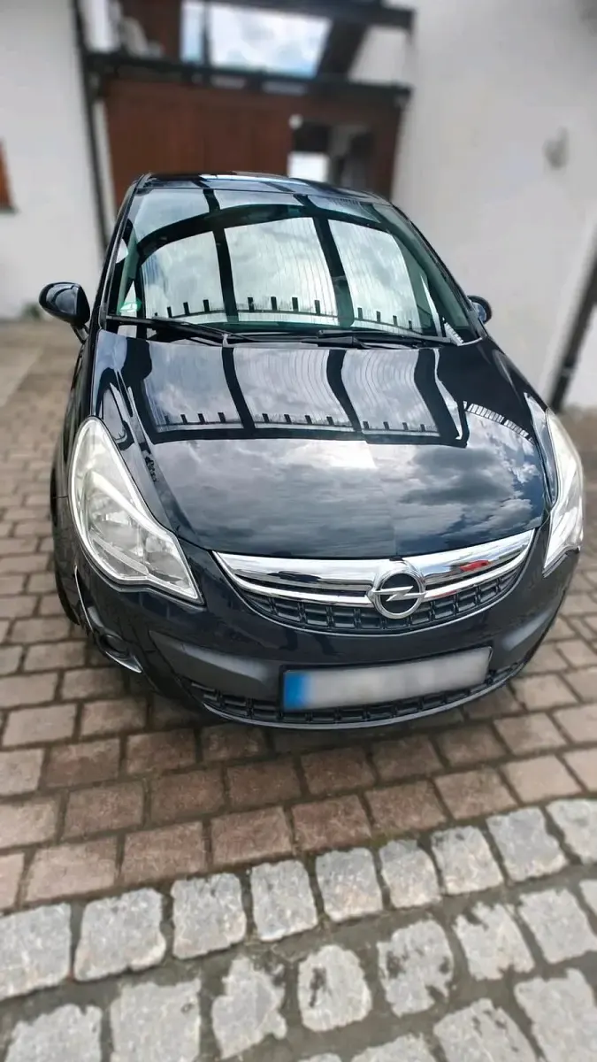 Gebraucht Opel Corsa 87 PS (63 kW) 2012 Schwarz Kleinwagen