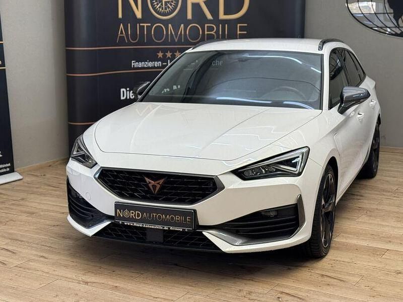Gebraucht Cupra Leon 204 PS (150 kW) 2022 Candy weiss Kombi