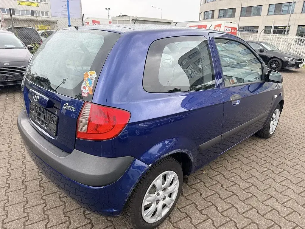 Gebraucht Hyundai Getz 67 PS (49 kW) 2007 Blau Kleinwagen