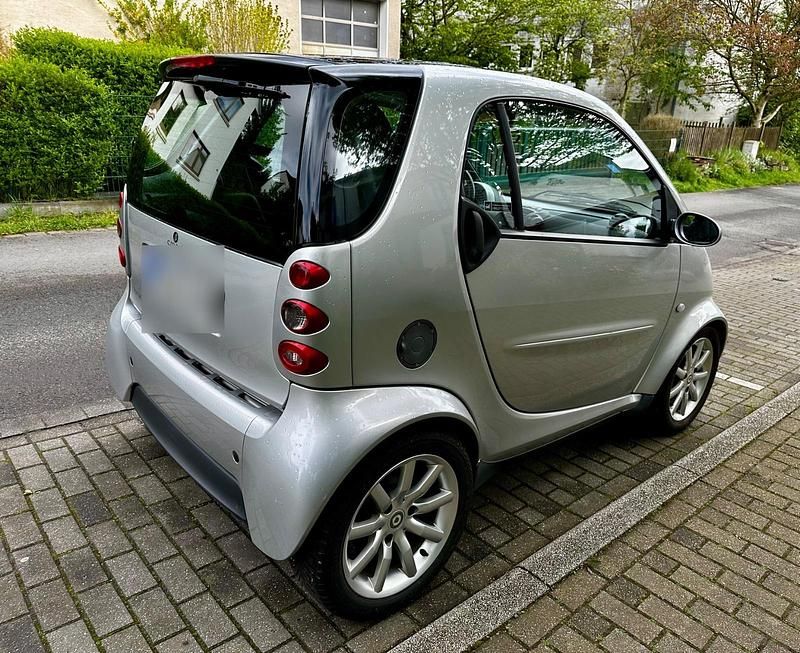 Gebraucht Smart ForTwo Coupé 61 PS (44 kW) 2005 Silber Coupé