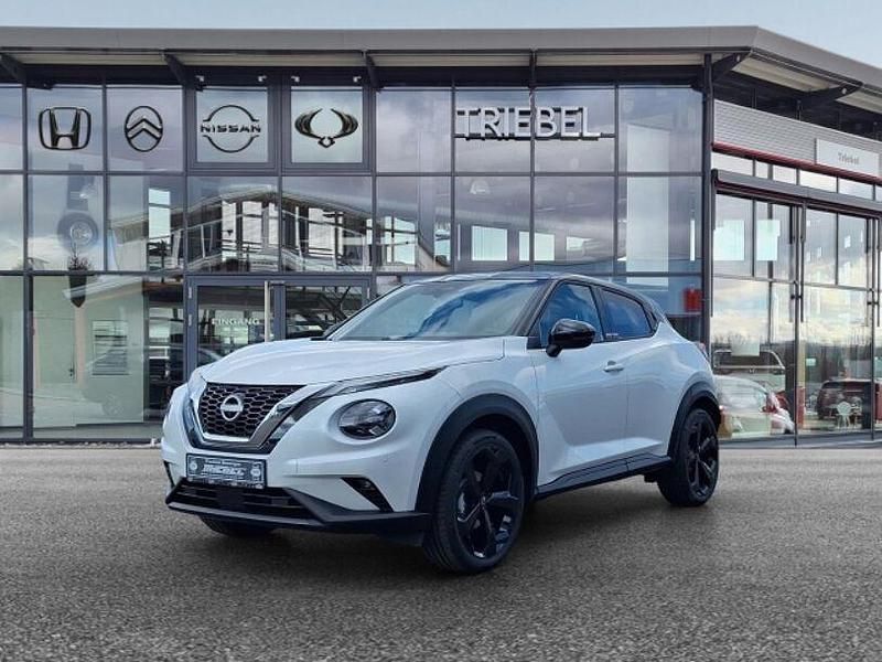 Gebraucht Nissan Juke Tekna 114 PS (83 kW) 2025 Weiß SUV