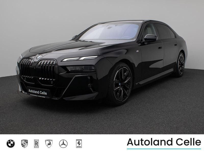 Saphirschwarz metallic475 Gebraucht 2023 BMW i7 M Sport Limousine | 85.999 € - Bild 1/4