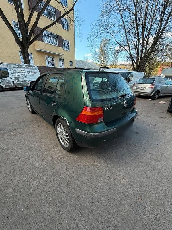 Gebraucht VW Golf III 101 PS (74 kW) 1998 Grün Limousine