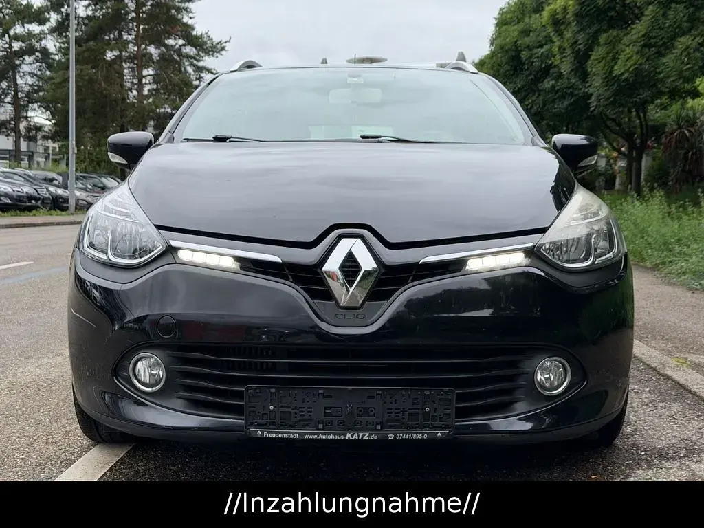 Gebraucht Renault Clio IV Dynamique 90 PS (66 kW) 2013 Schwarz Limousine