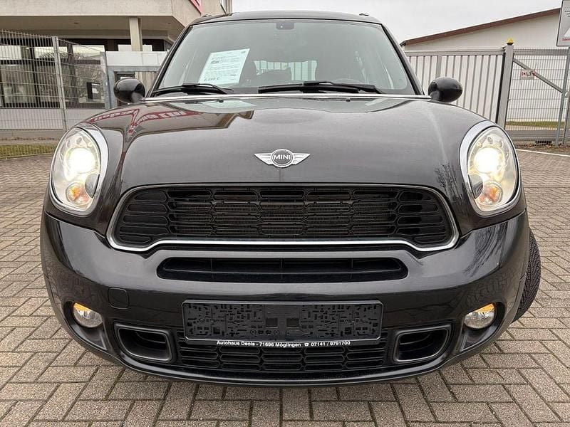 Gebraucht Mini Cooper SD Countryman 143 PS (105 kW) 2011 Schwarz SUV