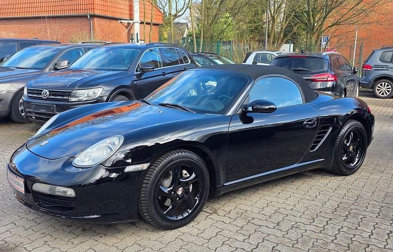 Gebraucht Porsche Boxster 239 PS (175 kW) 2005 Schwarz Cabrio