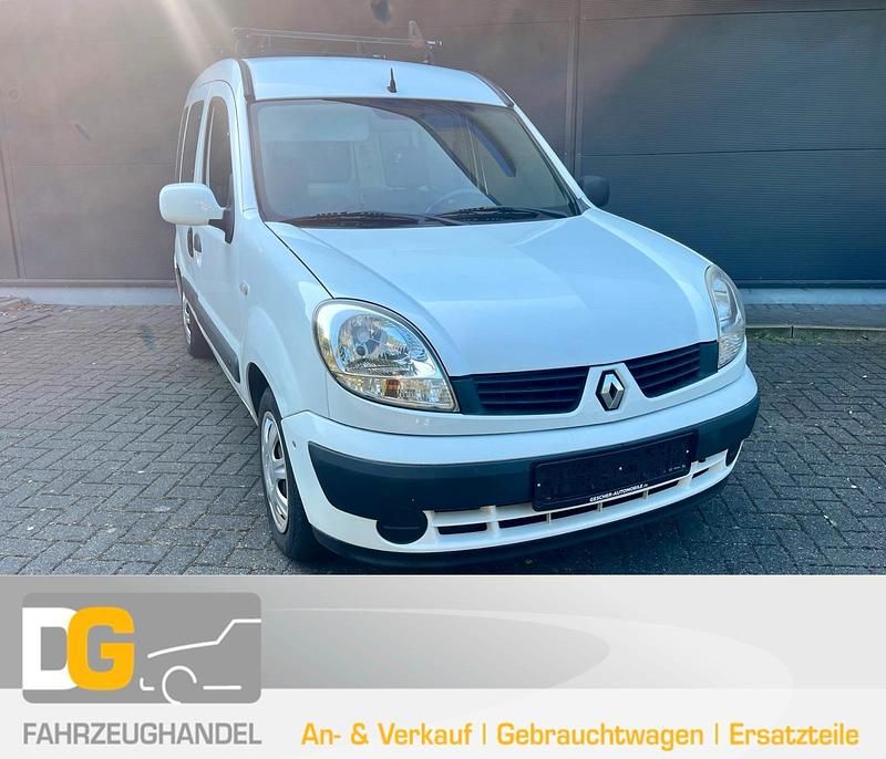 Weiß Gebraucht 2007 Renault Kangoo Van / Kleinbus | 2.999 € (Fairer Preis) - Bild 1/4