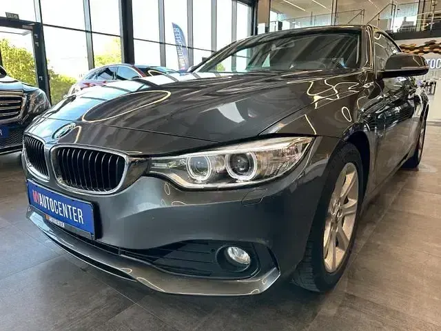 Gebraucht BMW 420 Gran Coupé M Sport 184 PS (135 kW) 2015 Grau Coupé