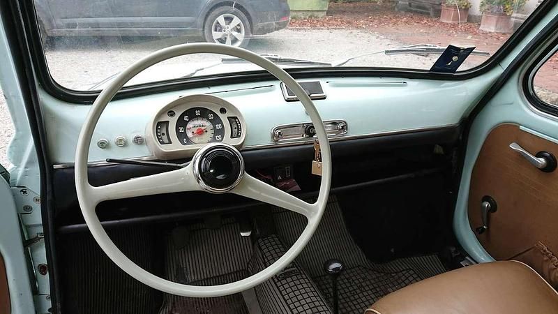 Gebraucht Fiat 600D 23 PS (16 kW) 1966 Blau Limousine