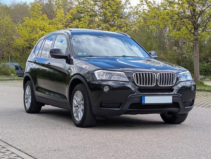 Gebraucht BMW X3 Sport Line 258 PS (189 kW) 2012 Schwarz SUV