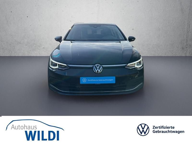 Usata VW Golf VIII Active 150 CV (110 kW) 2022 Nero Berlina