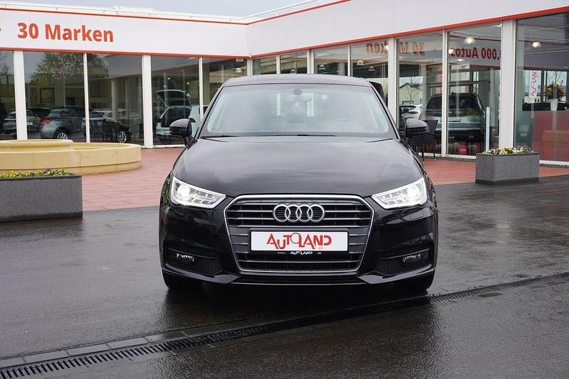 Gebraucht Audi A1 Sportback Sport 95 PS (69 kW) 2018 Schwarz Kleinwagen