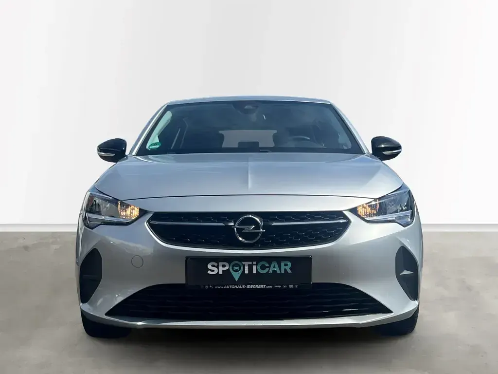 Gebraucht Opel Corsa-e Edition 100 kW (136 PS) 2022 Silber Kleinwagen