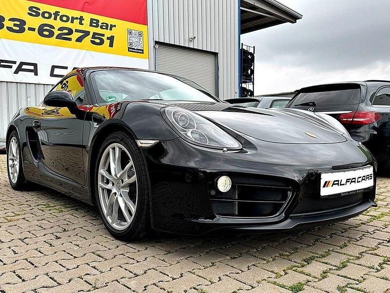 Gebraucht Porsche Cayman 275 PS (202 kW) 2013 Schwarz Coupé
