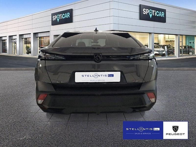 Neu Peugeot 408 GTi 136 PS (100 kW) 2026 Grau SUV