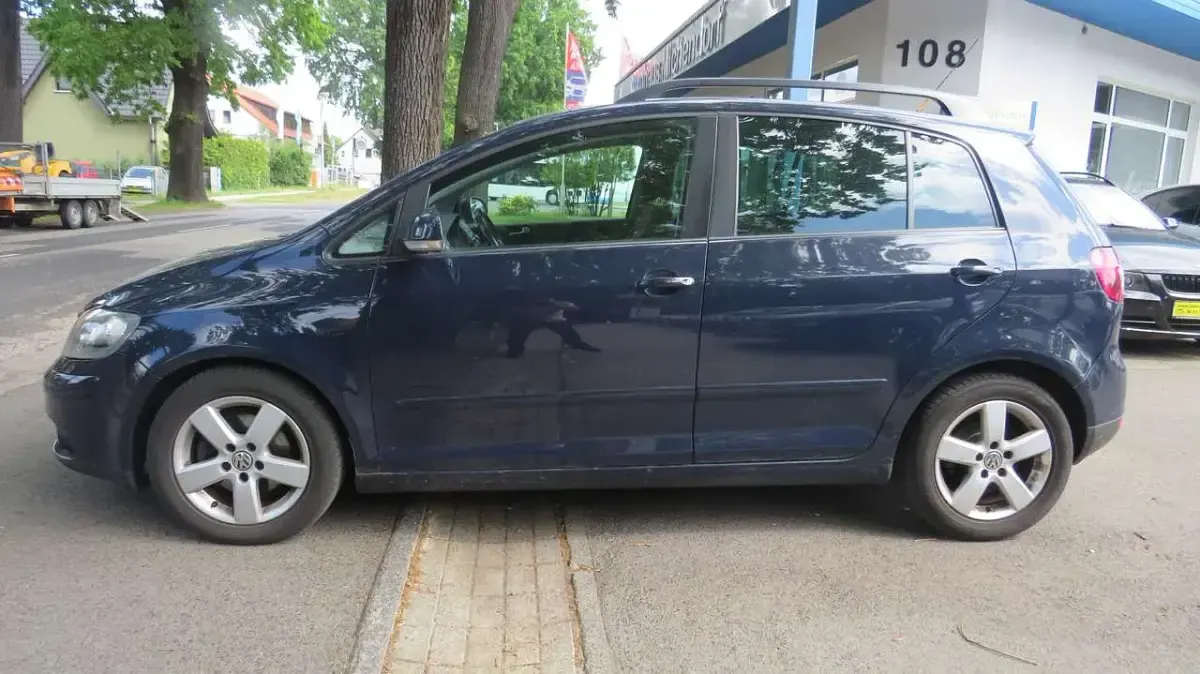 Gebraucht VW Golf IV United 105 PS (77 kW) 2006 Perlblau Kleinwagen