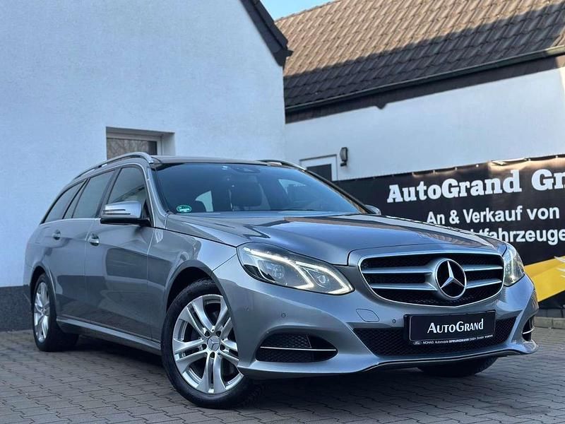 Usata Mercedes E350 252 CV (185 kW) 2013 Argento Station wagon