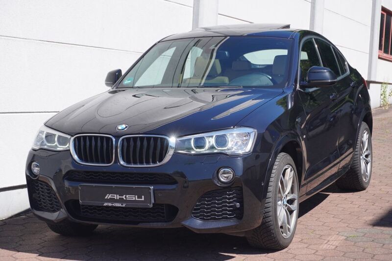Schwarz Gebraucht 2017 BMW X4 M Sport SUV | 22.990 € (Fairer Preis) - Bild 1/4