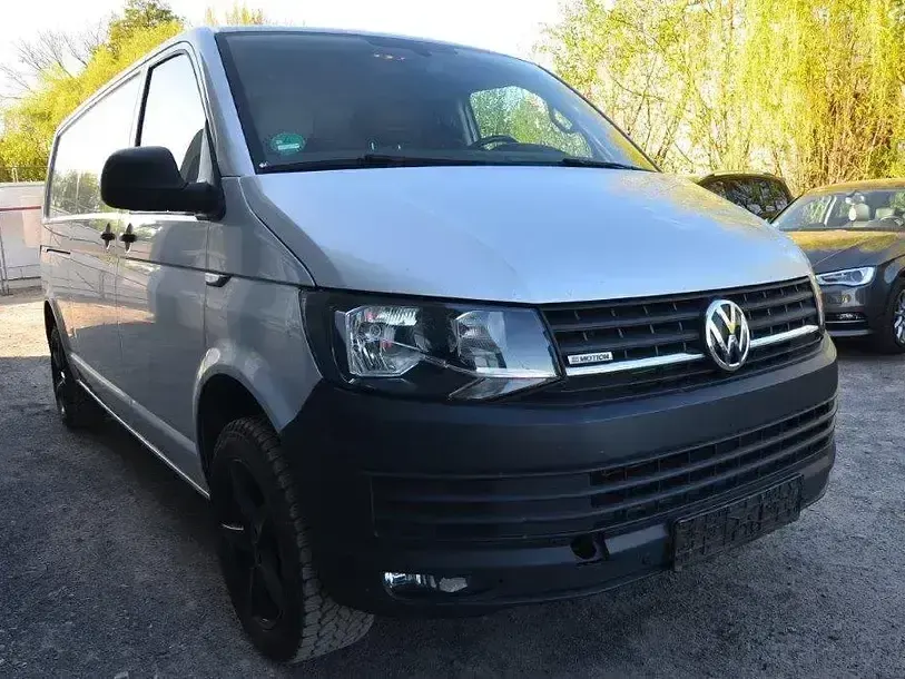 Gebraucht VW T6 180 PS (132 kW) 2016 Silber Van