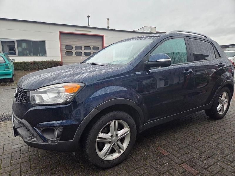 Gebraucht Ssangyong (KGM) Korando 150 PS (110 kW) 2015 SUV