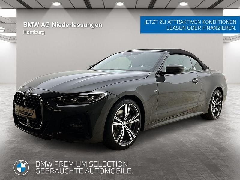 Gebraucht BMW 430 Cabriolet Shadowline 245 PS (180 kW) 2022 Grau Cabrio