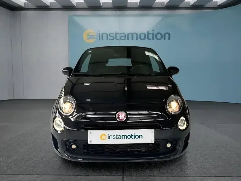 Gebraucht Fiat 500C 69 PS (50 kW) 2021 Schwarz Cabrio