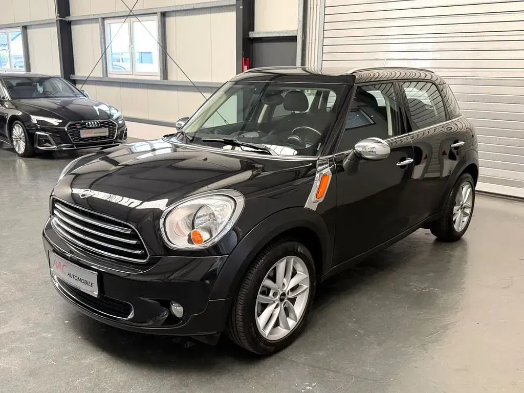 Gebraucht Mini Cooper Countryman 122 PS (89 kW) 2013 Schwarz SUV