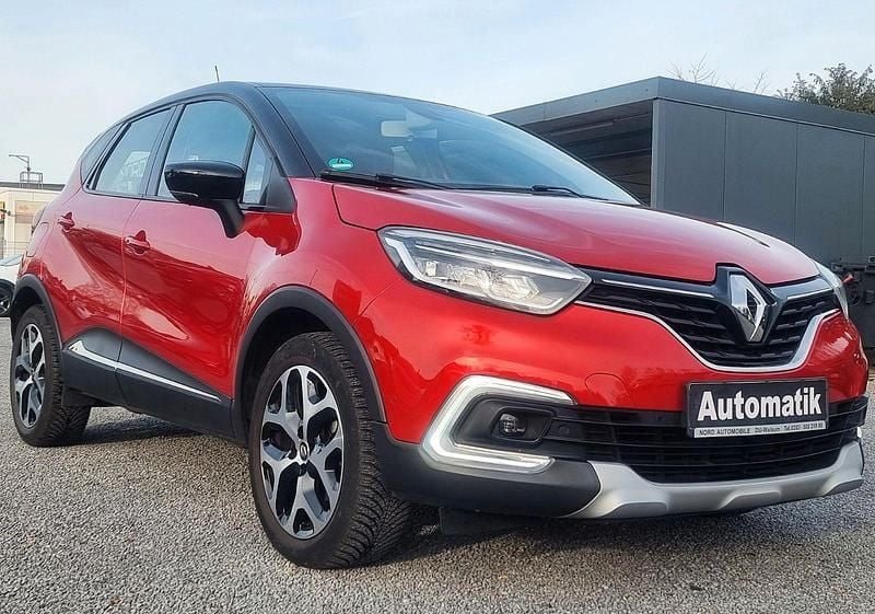 Rot Gebraucht 2019 Renault Captur Intens SUV | 16.500 € (Fairer Preis) - Bild 1/4