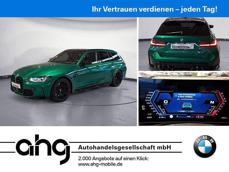 Isle of man gruen metallic Gebraucht 2024 BMW M3 Performance Kombi | 87.250 € (Superpreis) - Bild 1/4