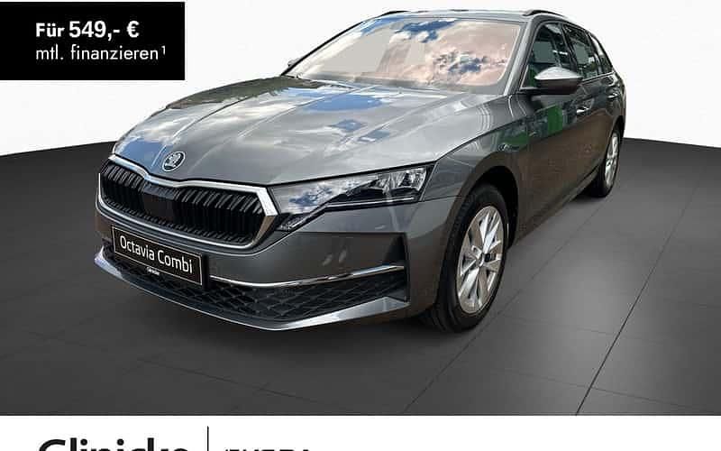 Graphitegrau metallic Neu 2025 Skoda Octavia Selection Kombi | 39.490 € (Etwas zu teuer) - Bild 1/4